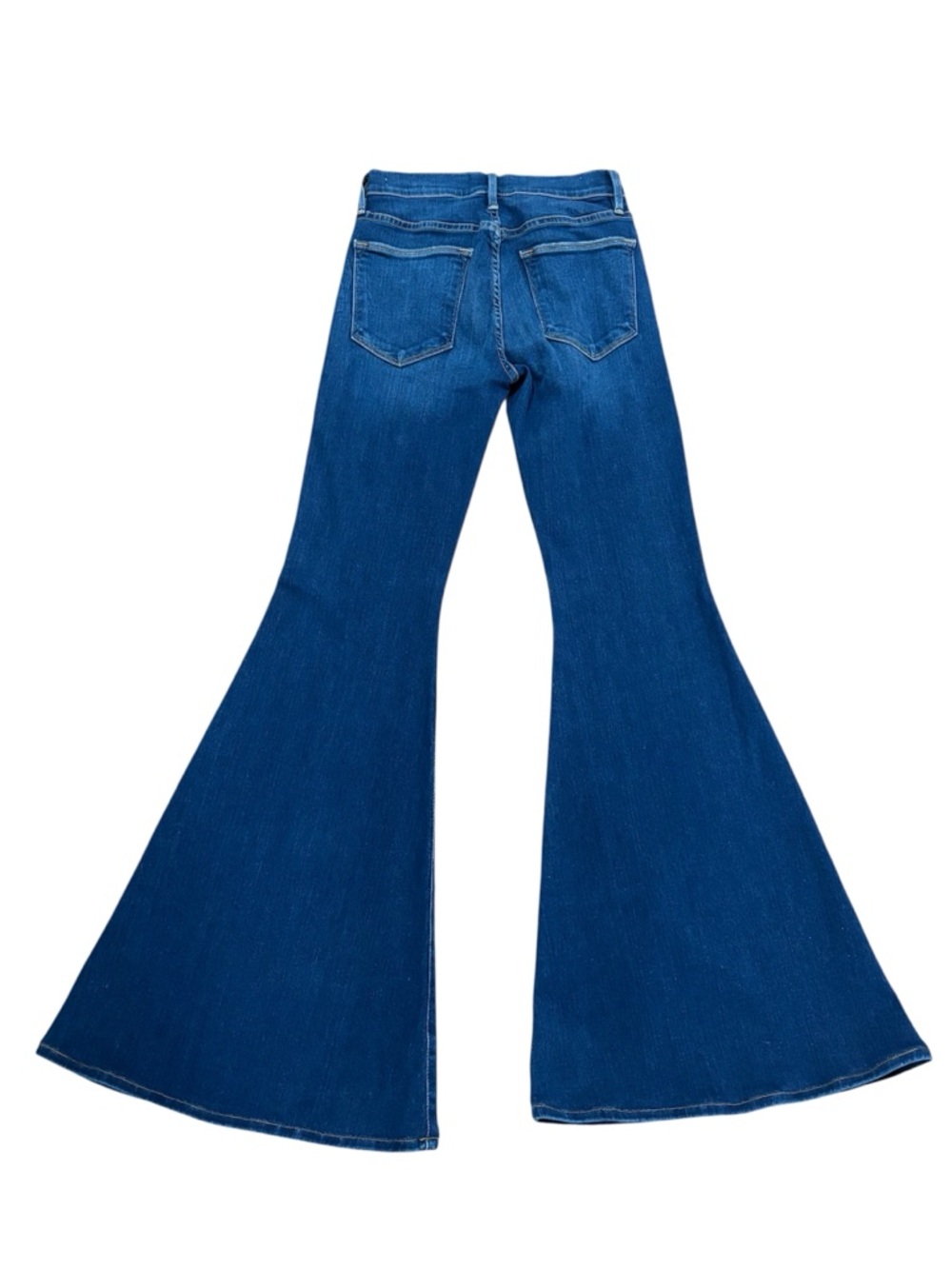 FRAME Le High Super Flare Jeans - Picture 4 of 5